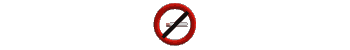 Dessin animé d'un panneau en rotation d'interdiction de fumer. Commentaire Tobacostop : Une fois les cigarettes totalement interdites, leur goût serait sans suret...